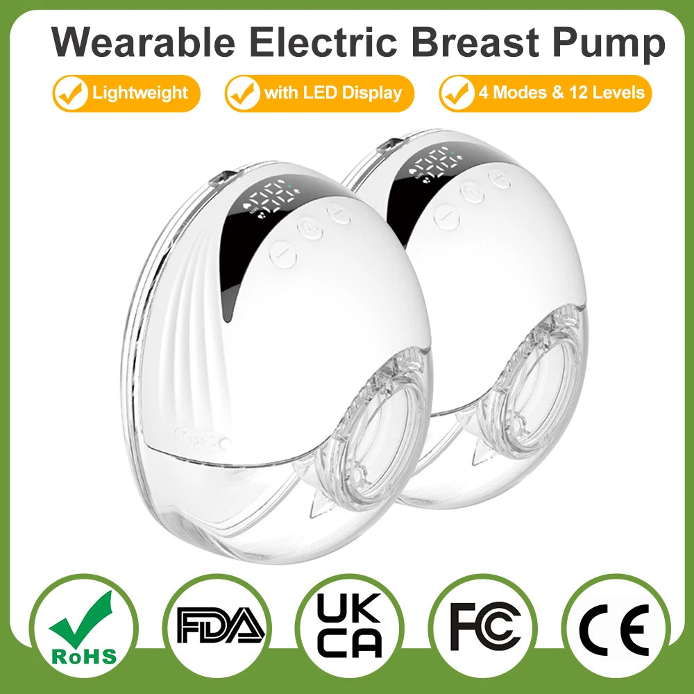 Hands Free Electric Pump