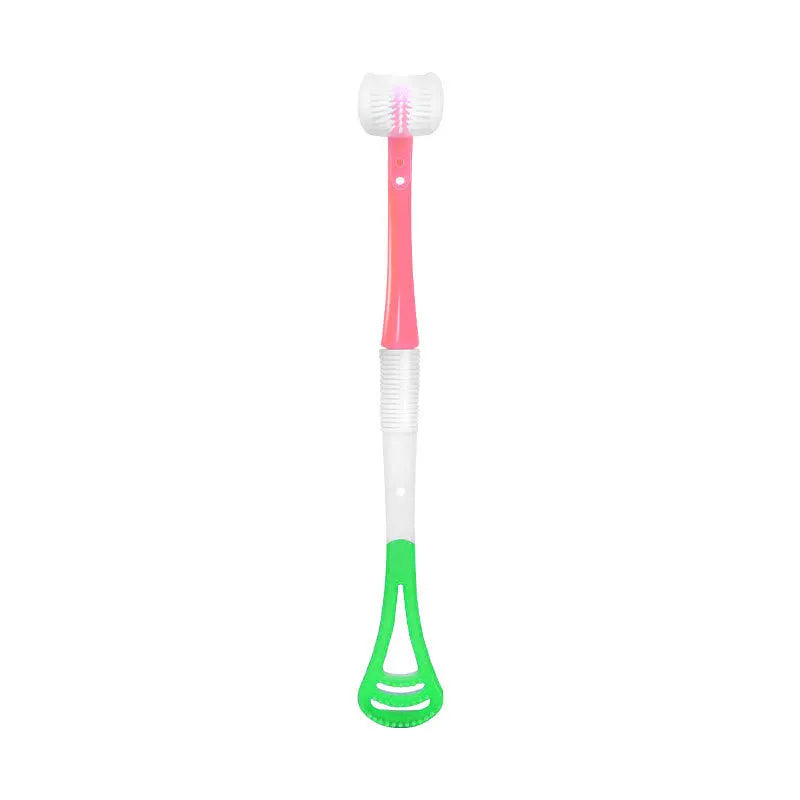 3 Sided Toothbrush