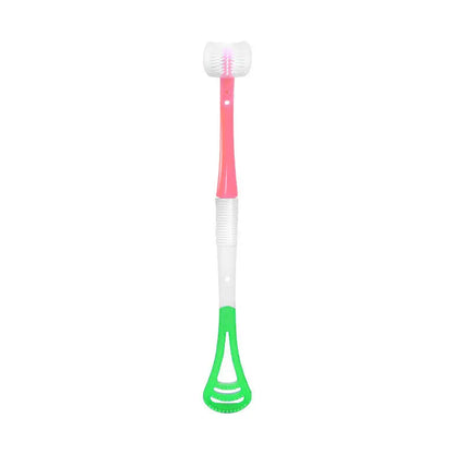 3 Sided Toothbrush