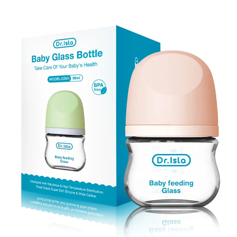 Glass Baby Bottle