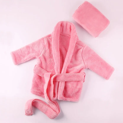 Newborn Dressing Gown