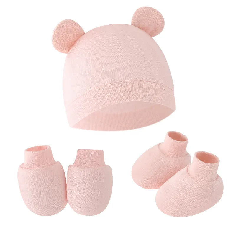 Newborn Head, Hands and Feet Set