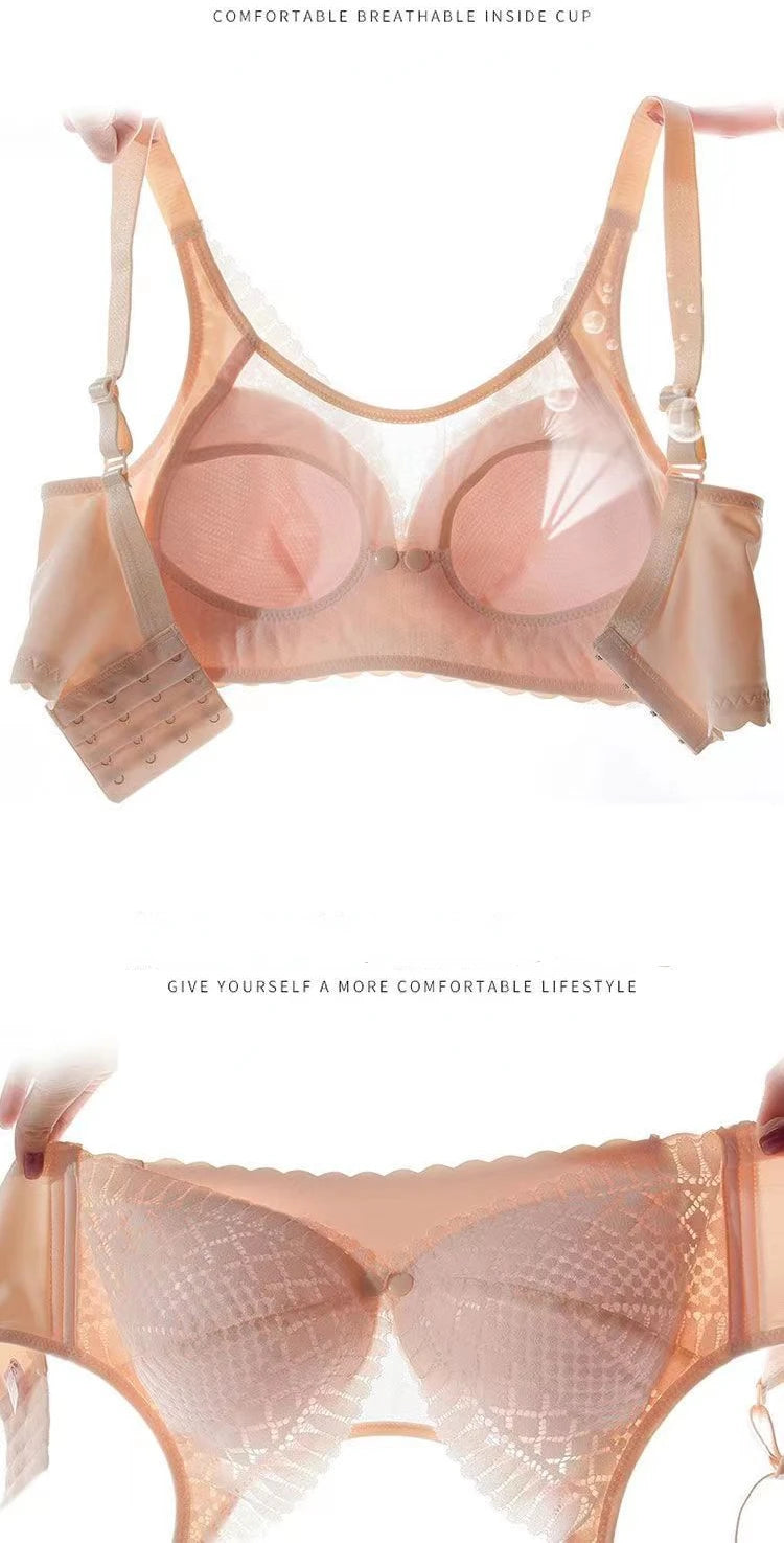 Front Release Nursing Bra