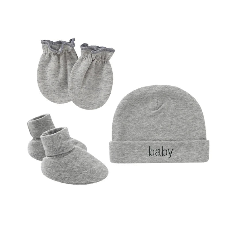 Newborn Head, Hands and Feet Set