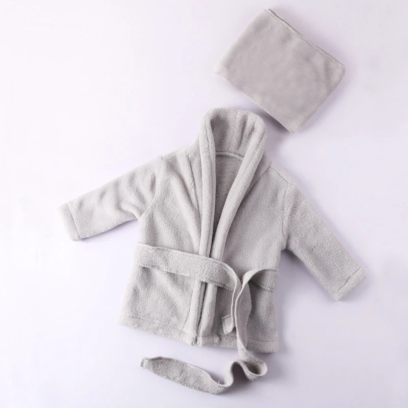 Newborn Dressing Gown