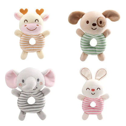 Newborn Plush Rattles