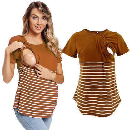 Casual Maternity Shirt & BF Friendly