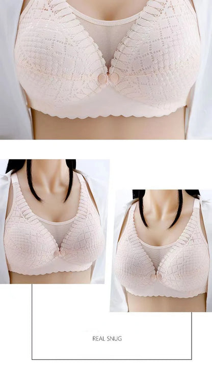 Front Release Nursing Bra