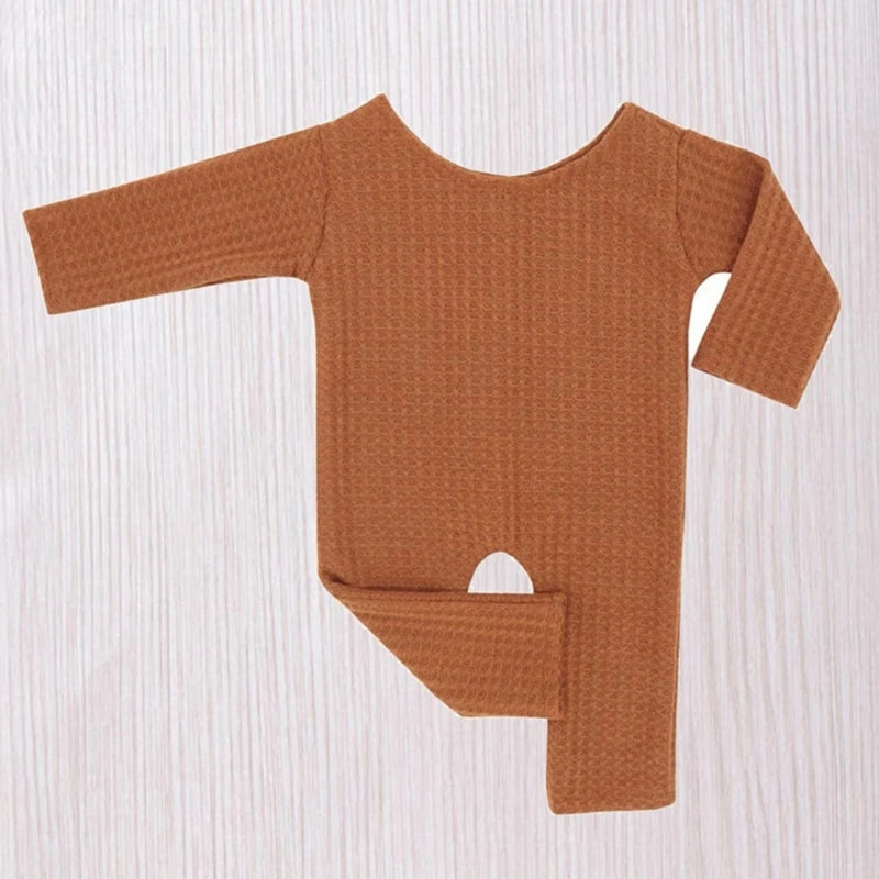 Knitted Baby Onesie