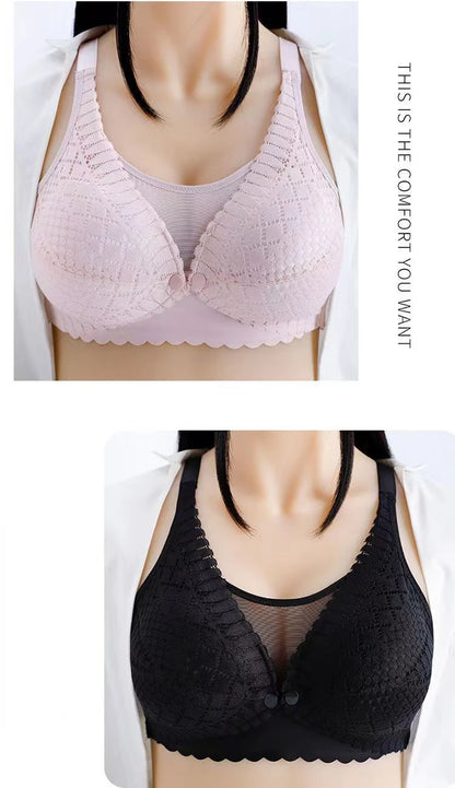 Front Release Nursing Bra