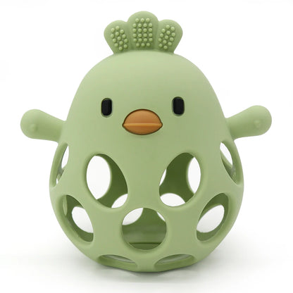 Silicone Chicken Teether