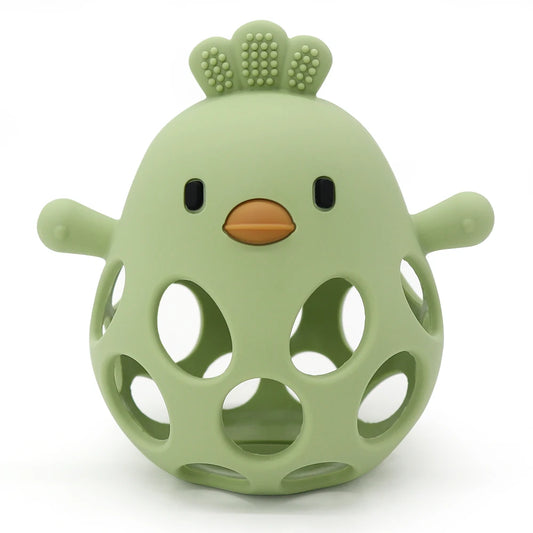 Silicone Chicken Teether