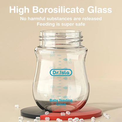 Glass Baby Bottle