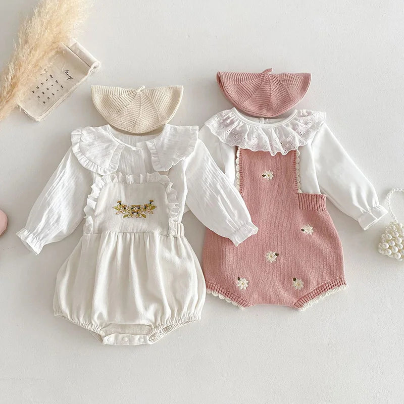 Spring into Spring baby girl sets