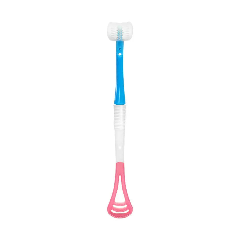 3 Sided Toothbrush