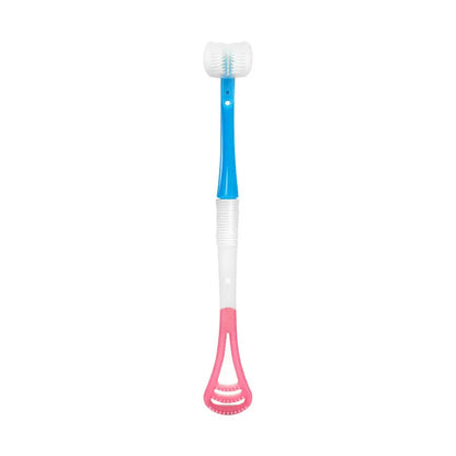 3 Sided Toothbrush