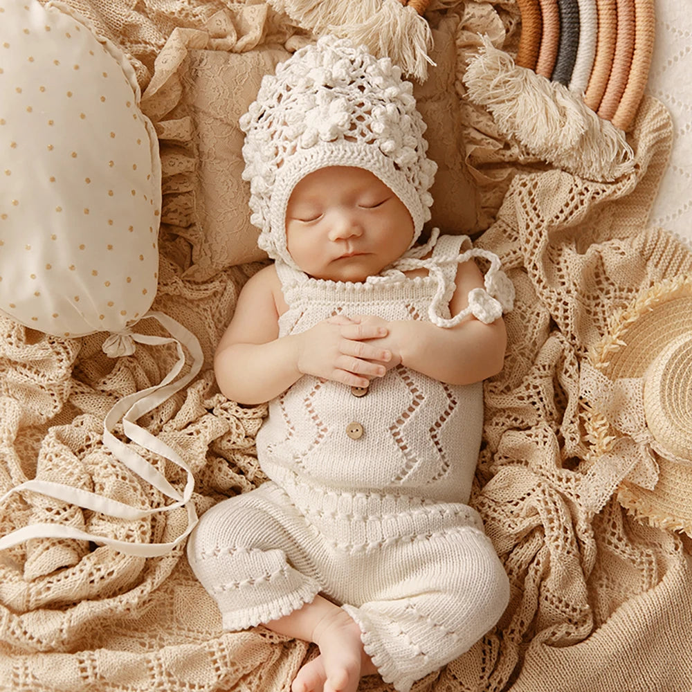 Nordic Style Newborn Outfit & Accessories (sold seperately)