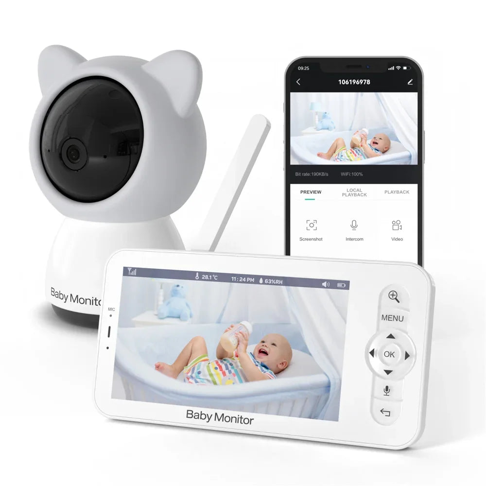 Wifi Baby Monitor