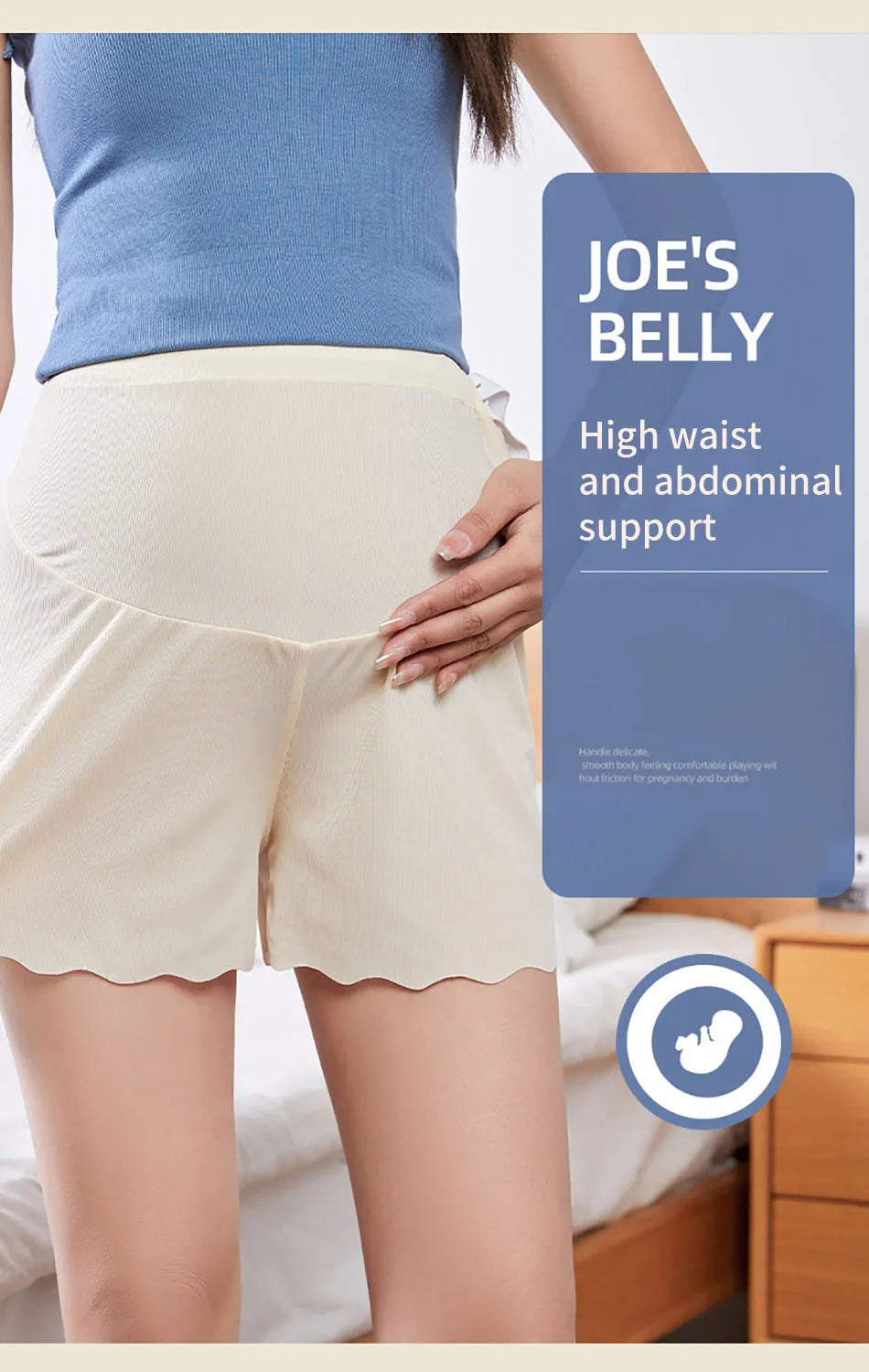 Grow with me, Maternity shorts