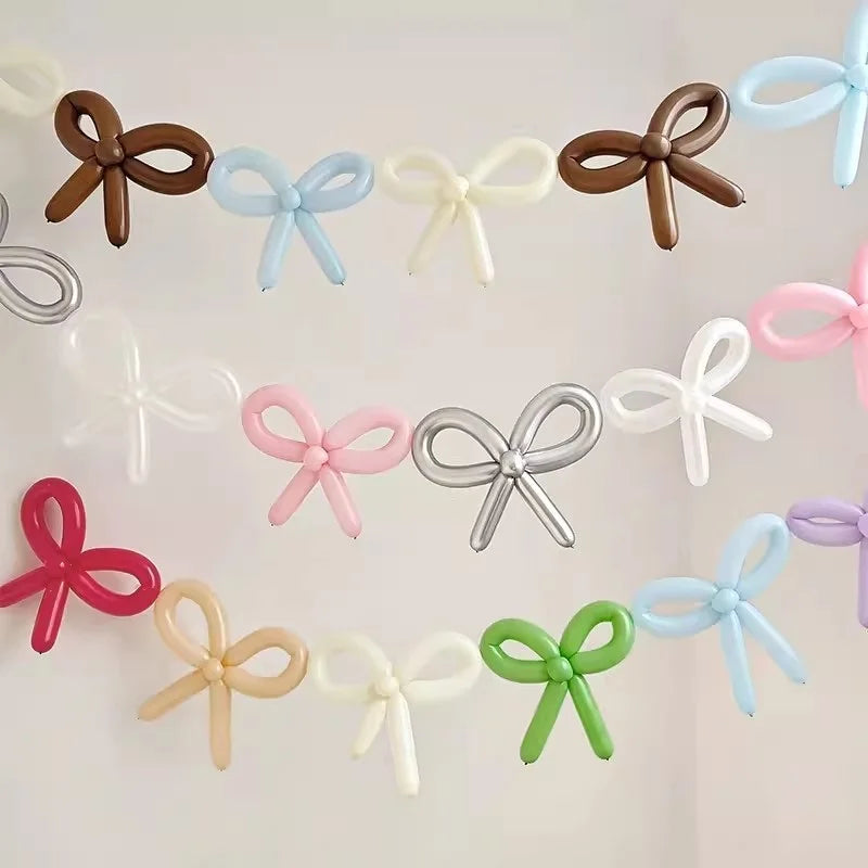 Colourful Balloon Garland