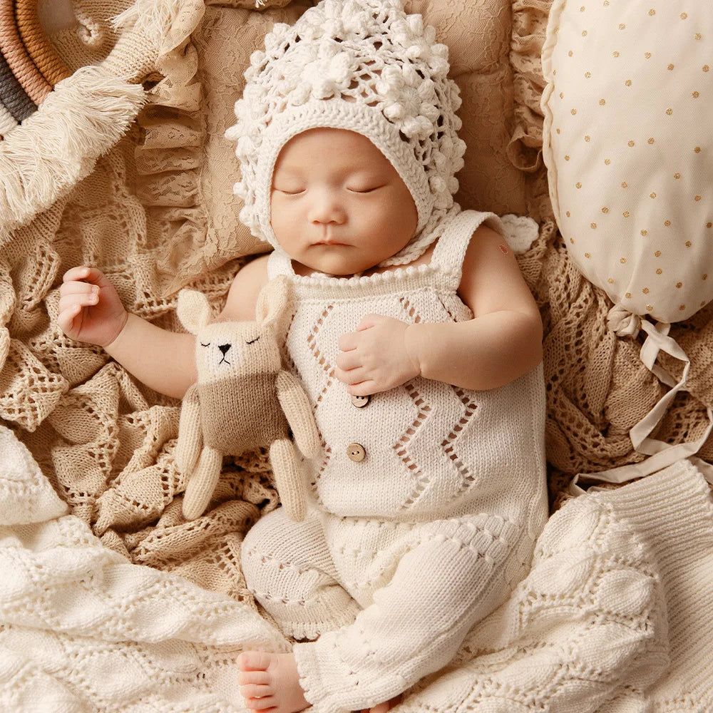 Nordic Style Newborn Outfit & Accessories (sold seperately)