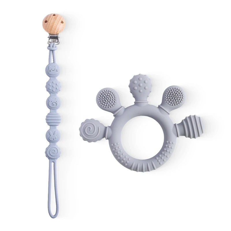 Soft teething rings