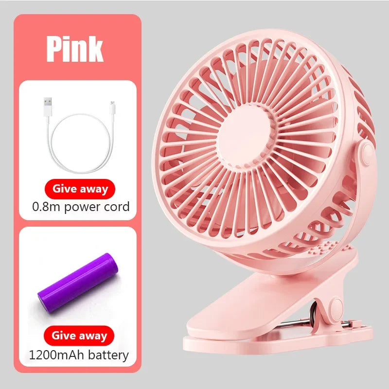 Clip-On Fan