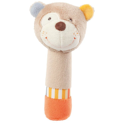 Cartoon Plush Animal Rattle