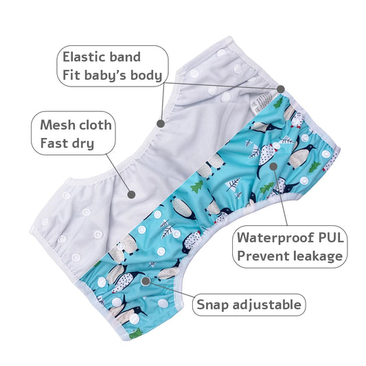 Adjustable Swimming Bottoms