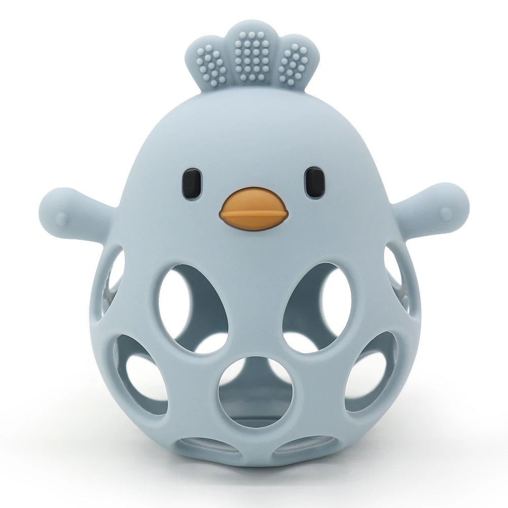 Silicone Chicken Teether