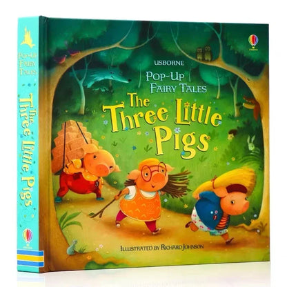 Three Little Pigs 3D Pop Up Book