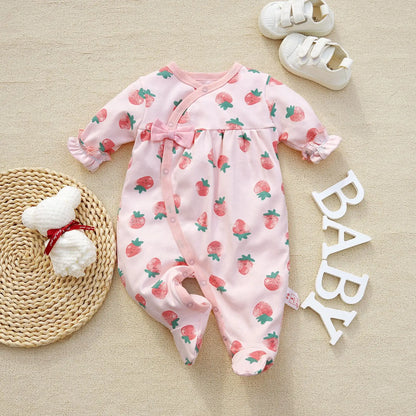 Spring Baby Romper