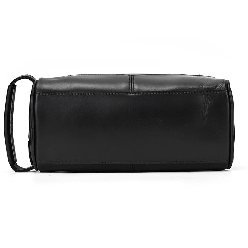 Cowhide Cosmetic & Toiletries Bag