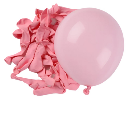 20 Small Balloons - Baby Pink