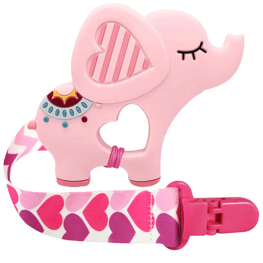 Animal Teethers & clips