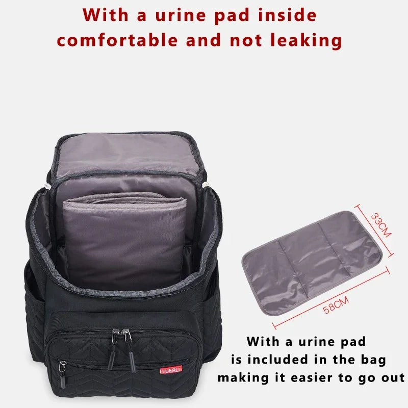 Multifunction Diaper Back Pack