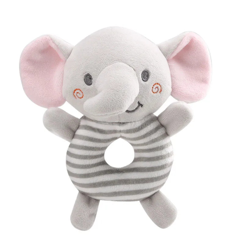 Newborn Plush Rattles