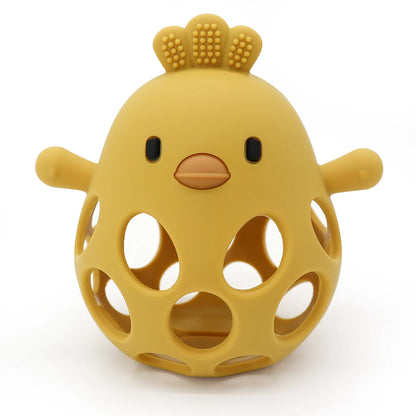 Silicone Chicken Teether