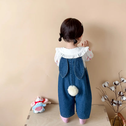 Bunny Baby overalls