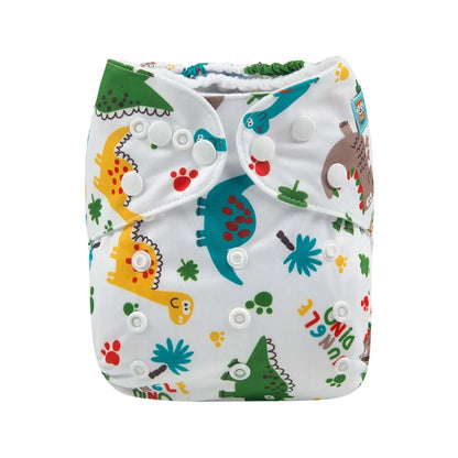 ALVABABY Patterned Nappy & Insert