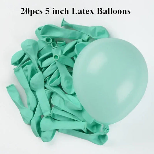 20 Small Balloons -Tiffany