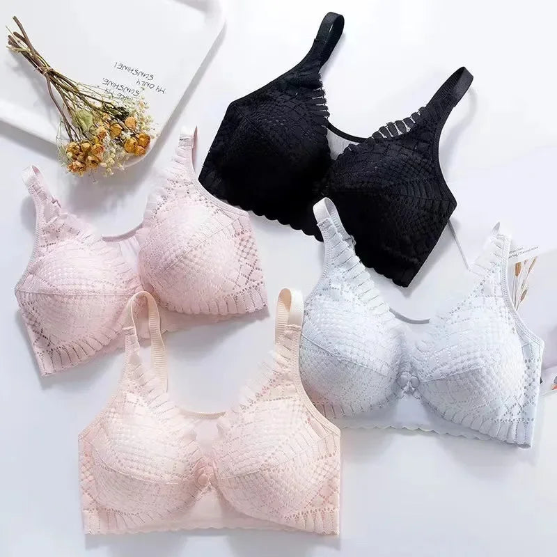 Front Release Nursing Bra