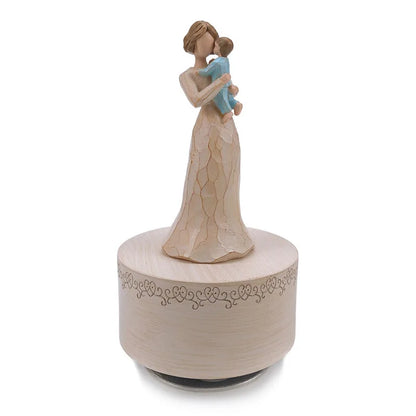 Mother & Daughter Music Box