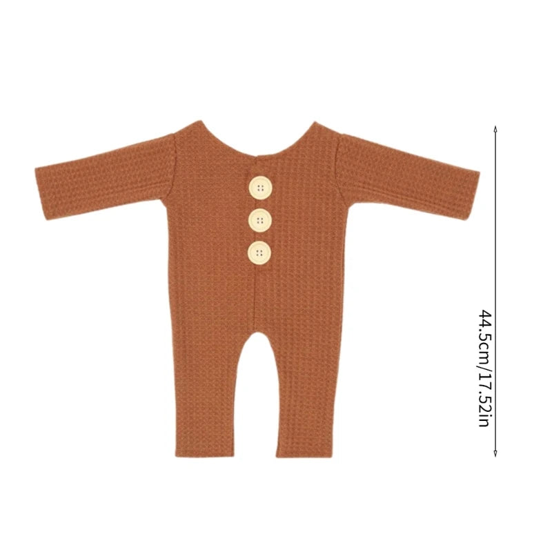 Knitted Baby Onesie