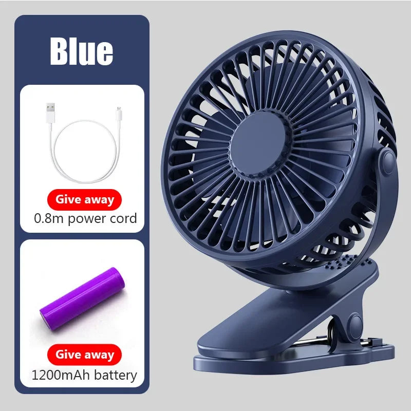 Clip-On Fan