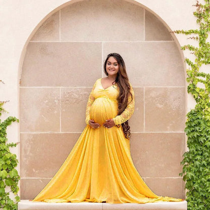 Flowing Maternity Dress