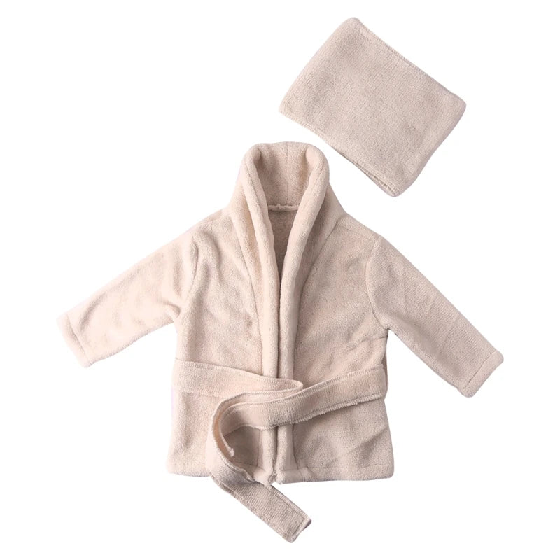 Newborn Dressing Gown