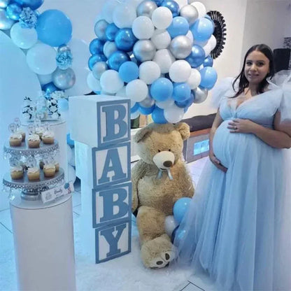 Lace Baby Shower Maternity dress