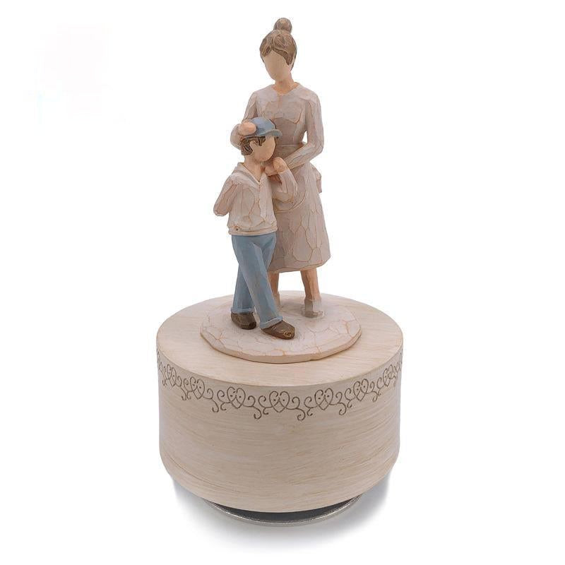 Mother & Daughter Music Box