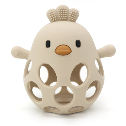 Silicone Chicken Teether